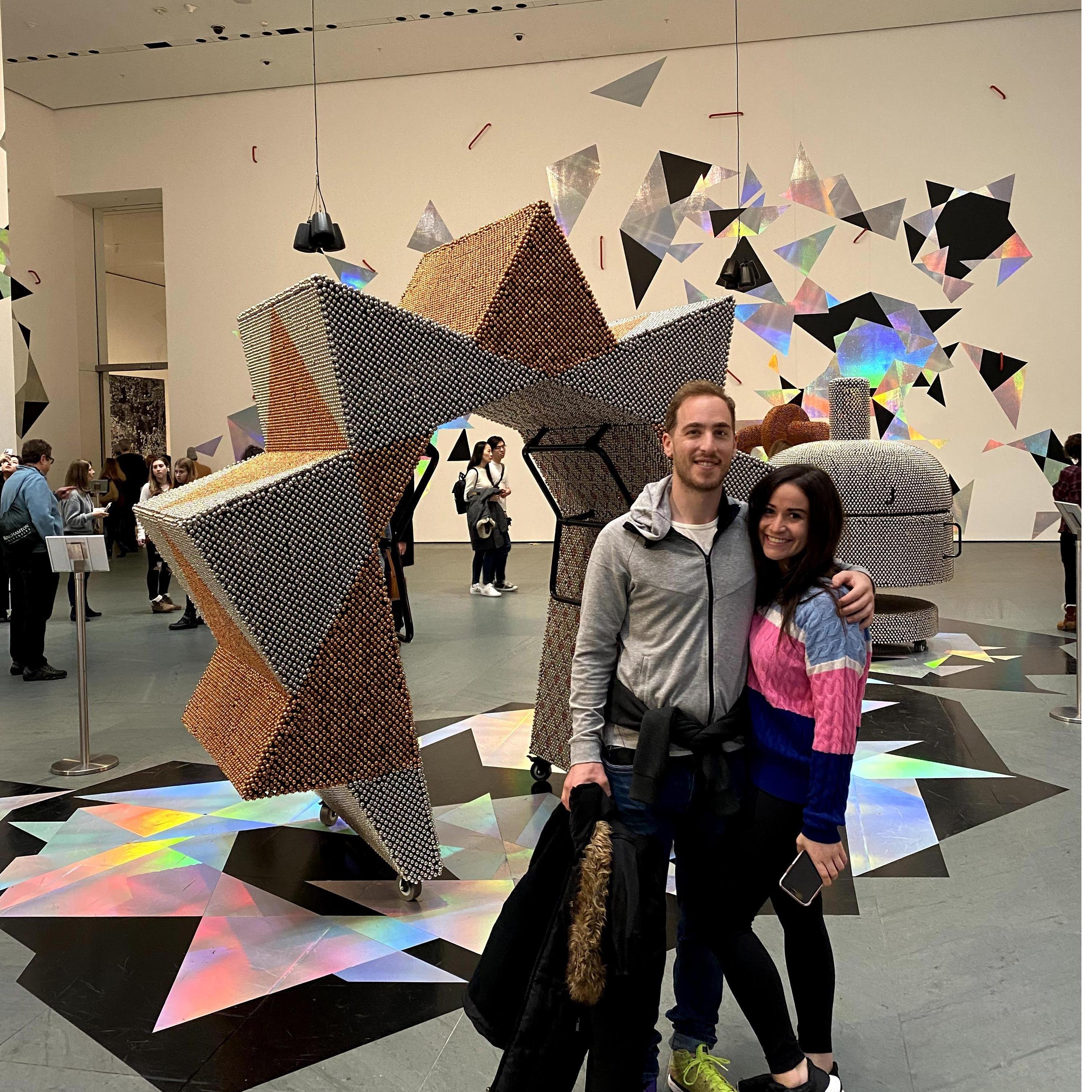 Getting cultured
-MOMA