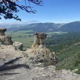 Spruce Mountain Open Space Trail
