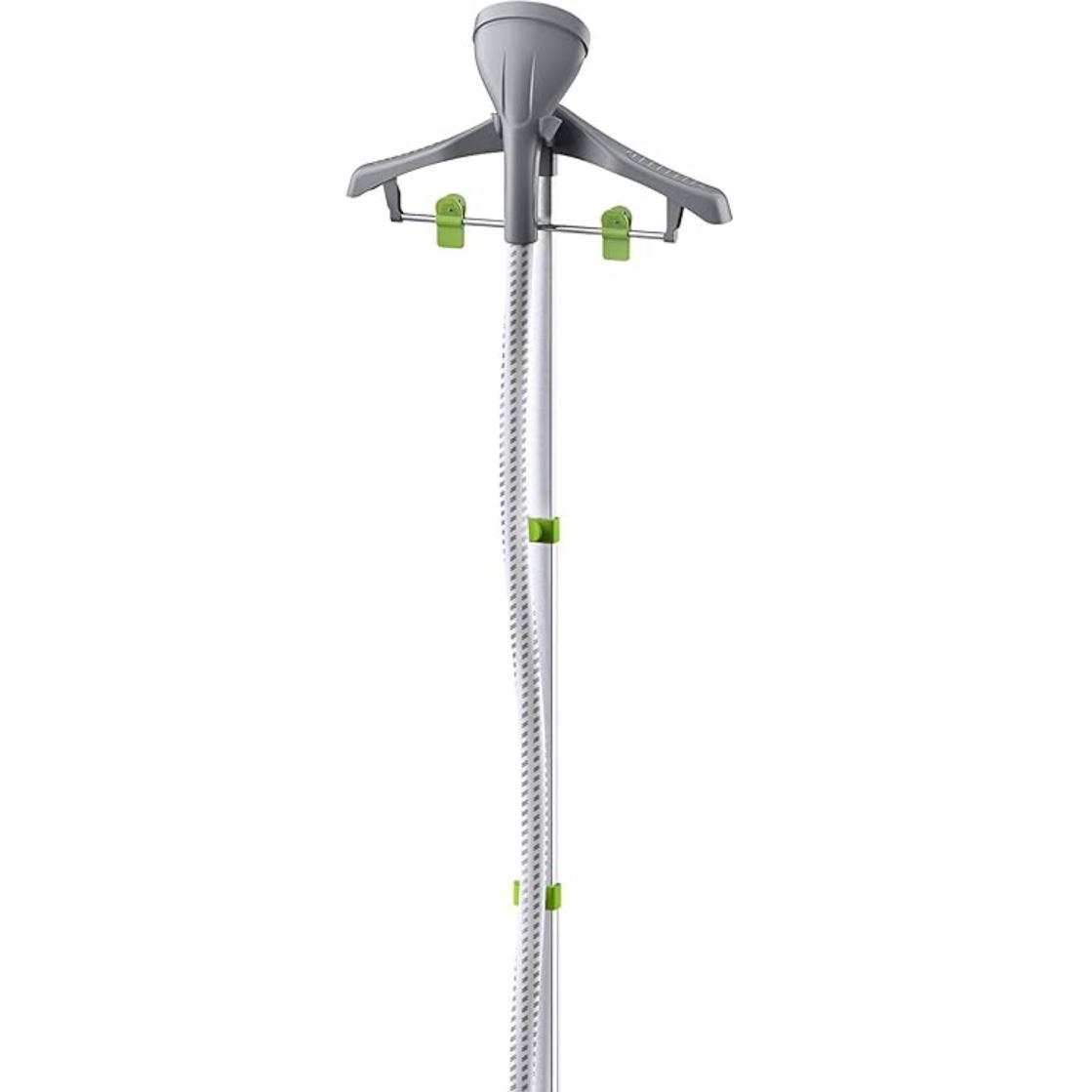 SF-562 Canister Garment Steamer, 96 Minute Run-Time, 2 Steam Settings, Adjustable, Removable Tank, White