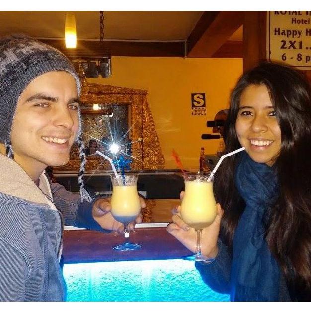 First legal drink at 19! (Peru)