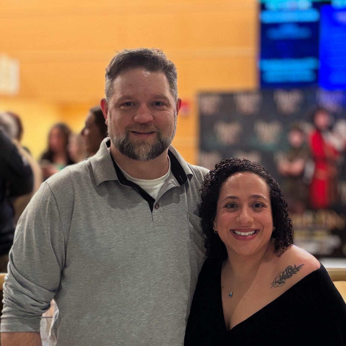 February 2025 - We saw Peter Pan for our 4 year anniversary.