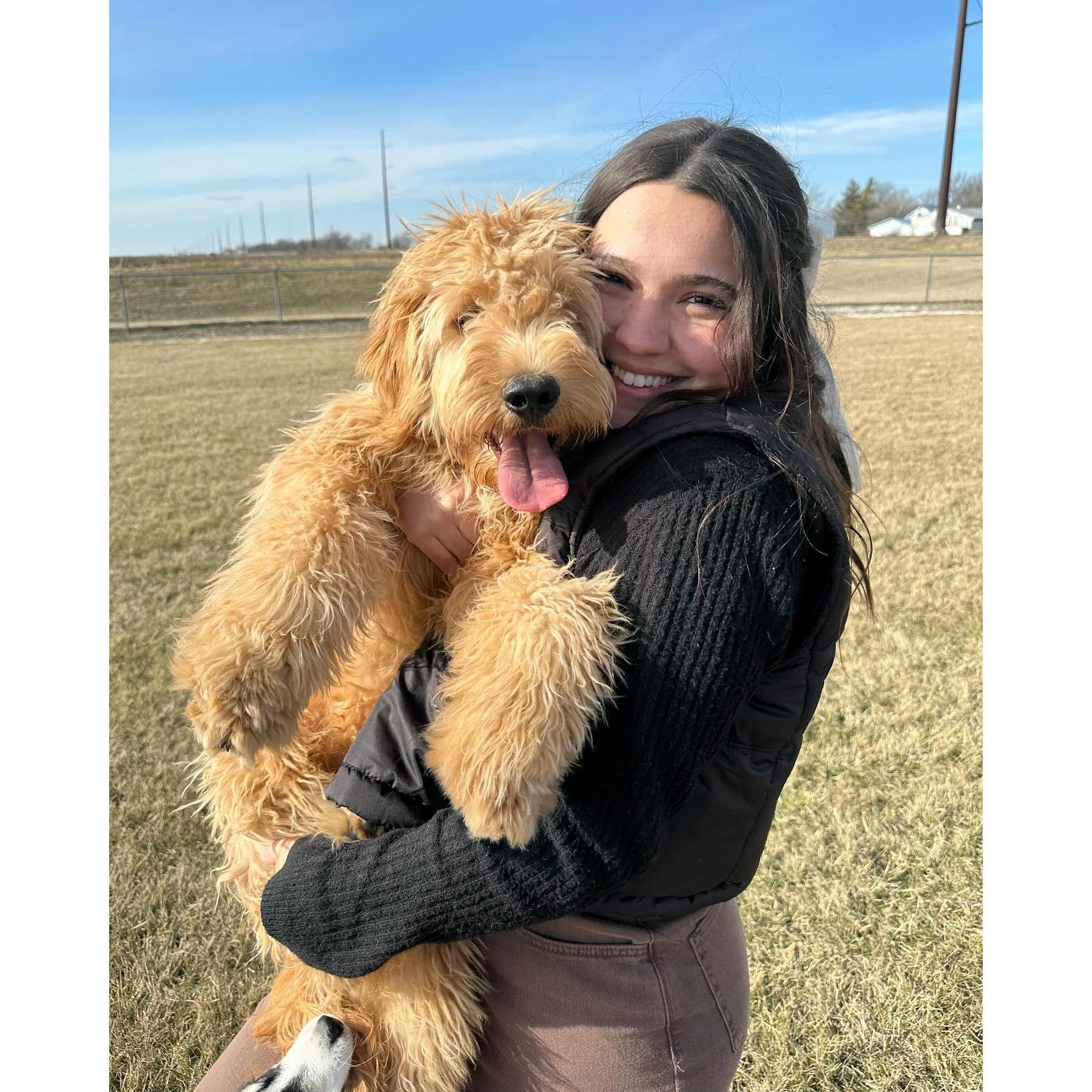 Our first baby- Gains<3
