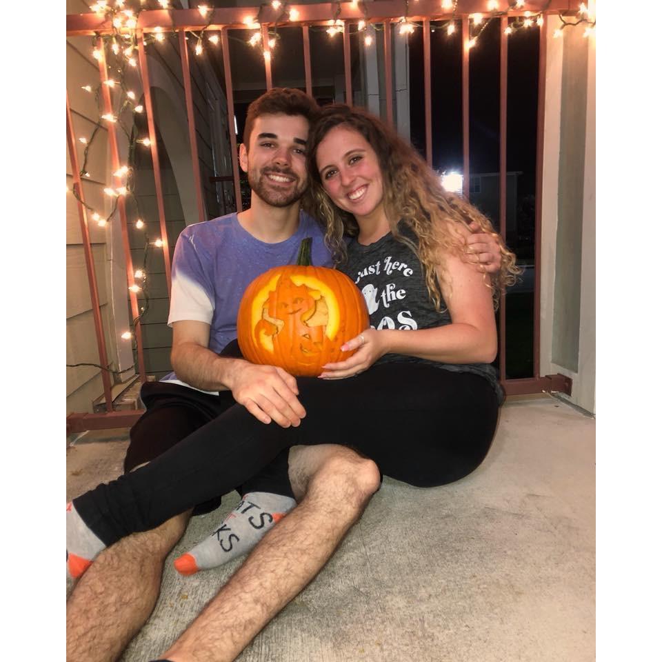 Our first halloween together!