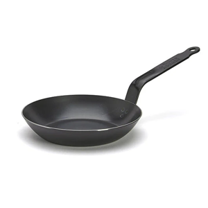 De Buyer Blue Carbon Steel Fry Pan - 8"