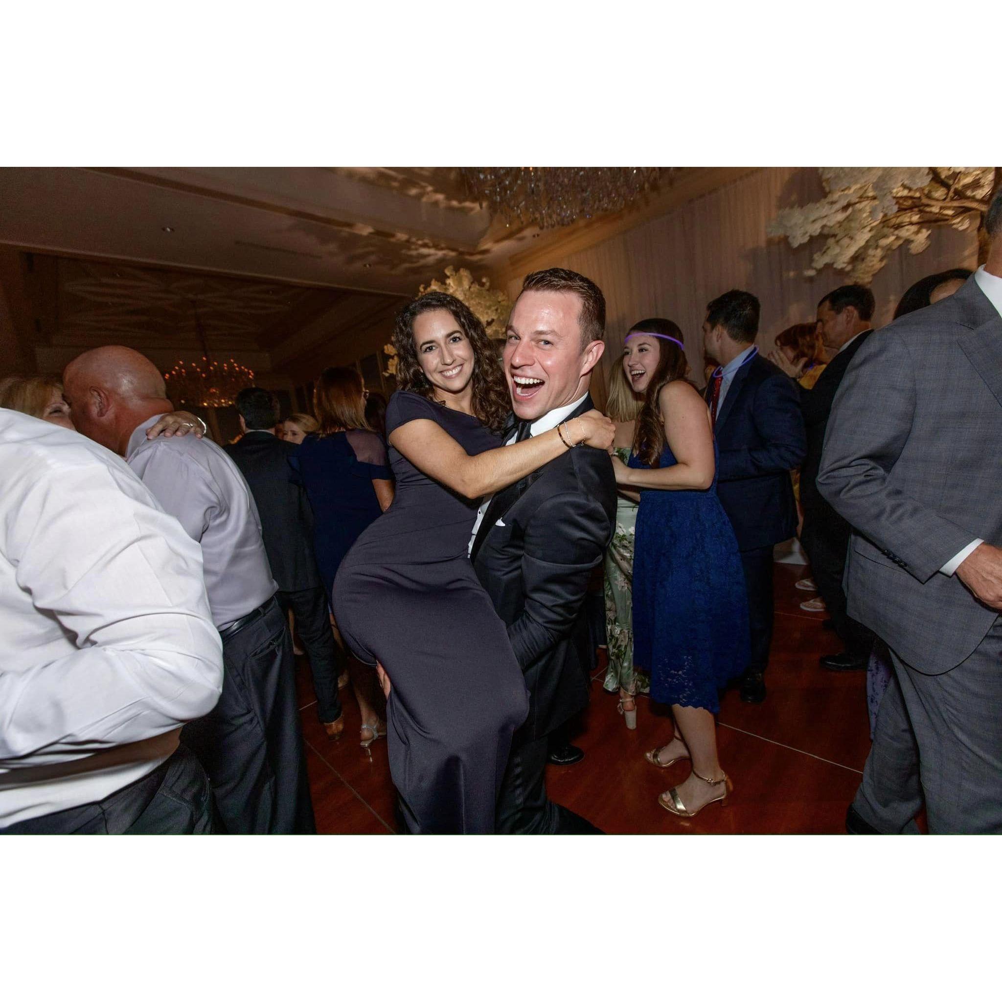 Looking forward to dancing the night away with everyone!