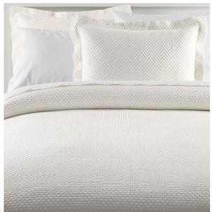 Organic Honeycomb Matelassé Bedspread | Bedspreads & Coverlets at L.L.Bean