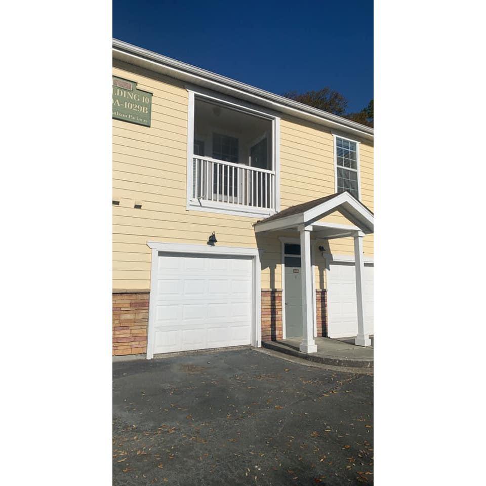 Our first apartment together in Savannah GA, 2021