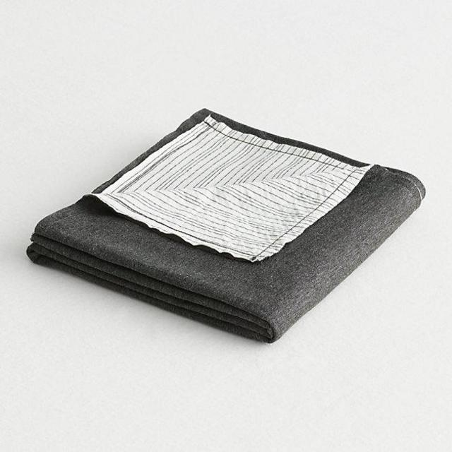 Organic Double-Weave Jersey Swaddle Blanket