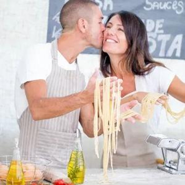 Cooking Lesson For Two
