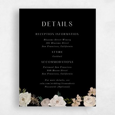 Black Wedding Enclosure - Miele