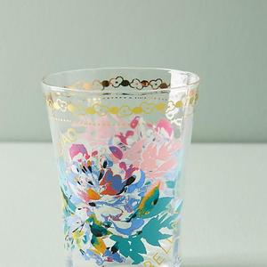 Gilded Journey Juice Glass