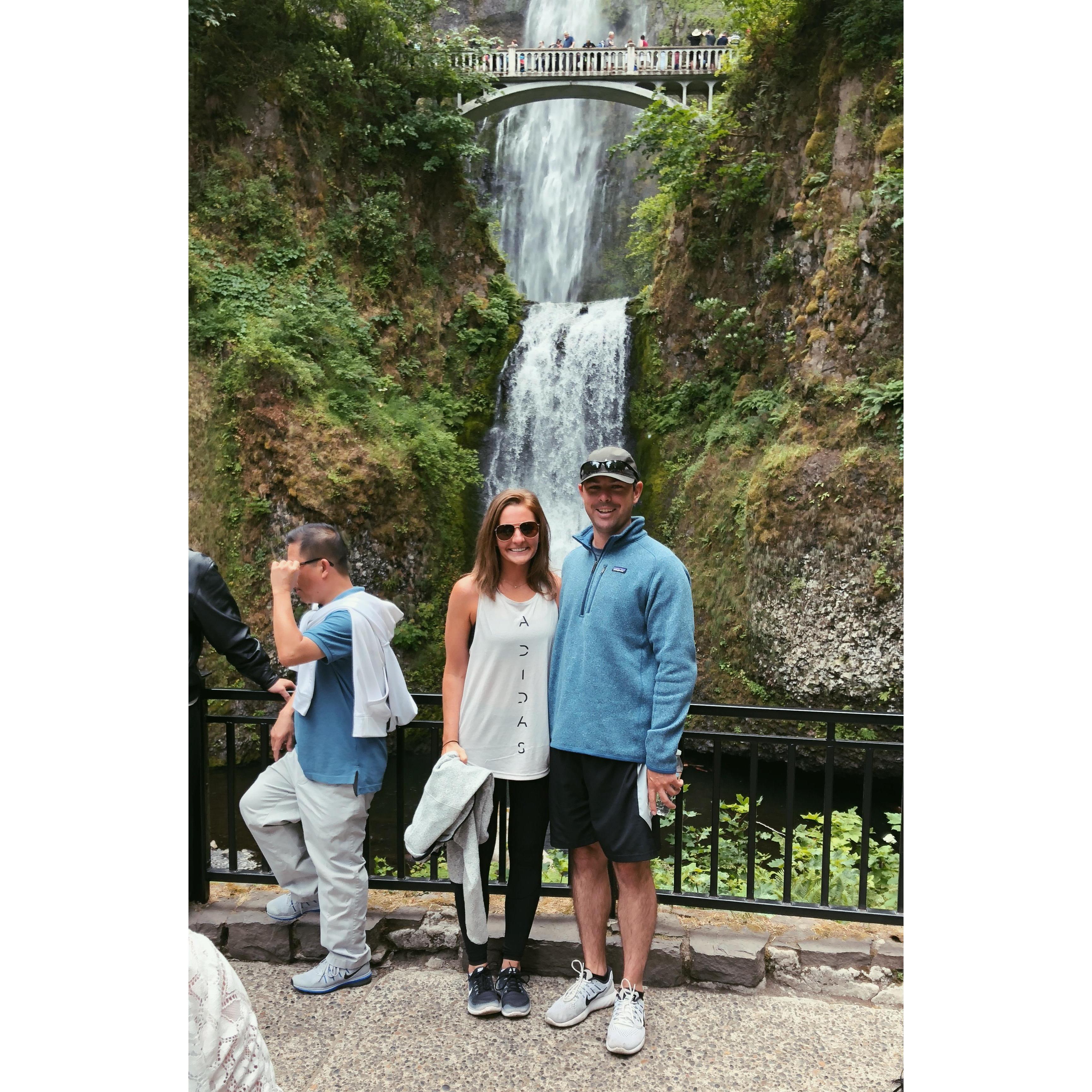 Multnomah Falls, Oregon: July 2018