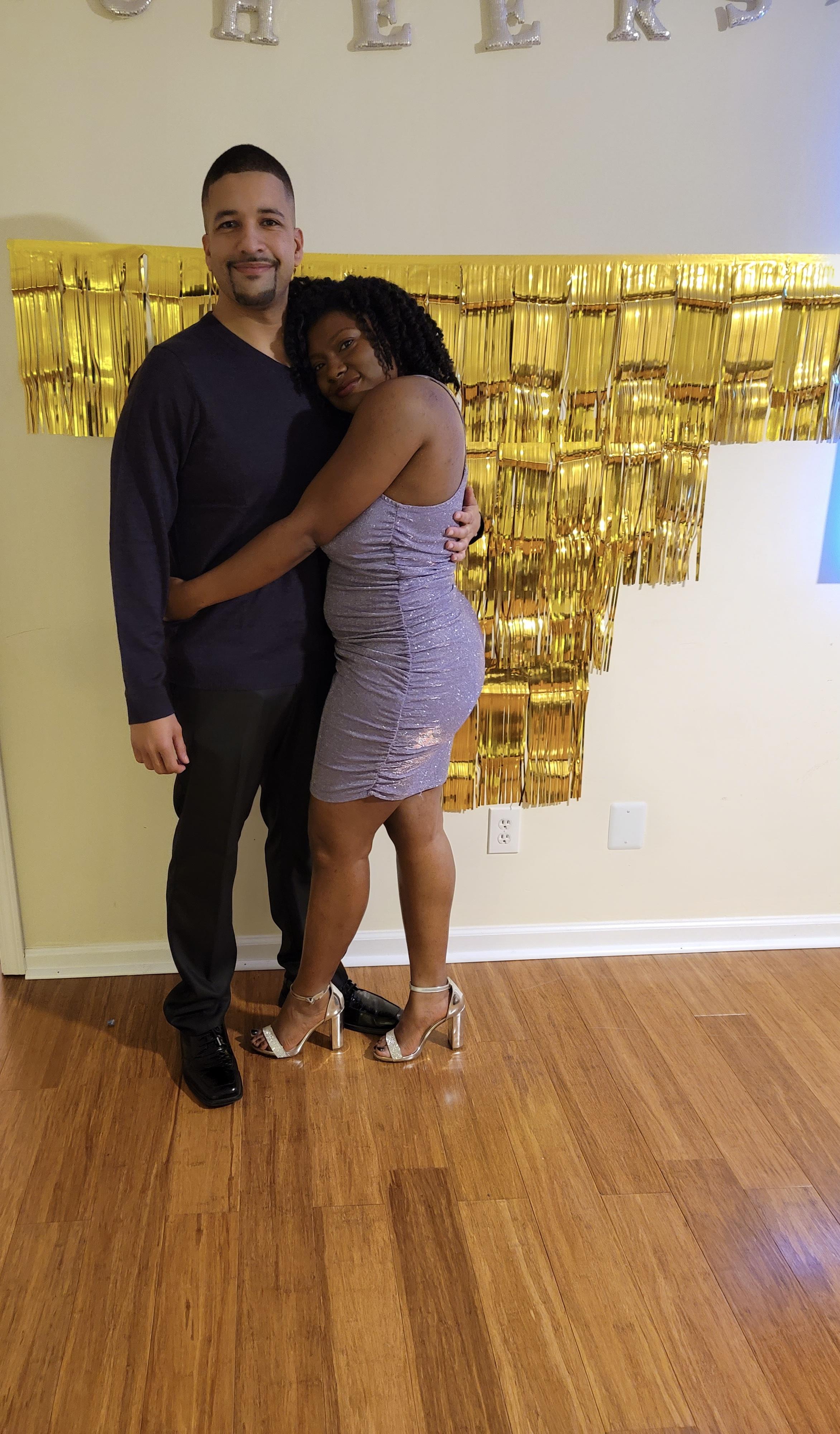 The Wedding Website of Garion Williams and Daniel Montez