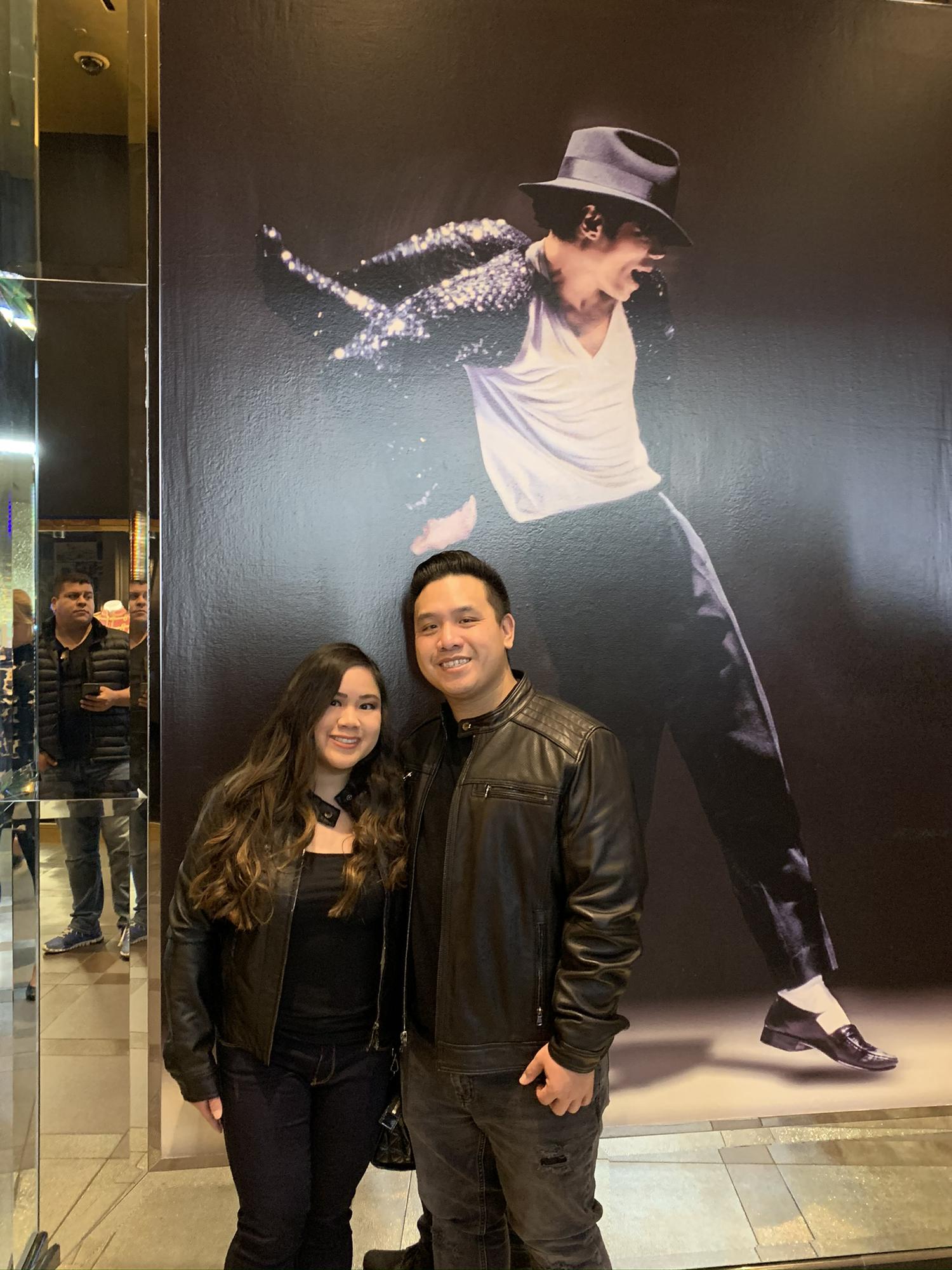 MJ concert in Vegas