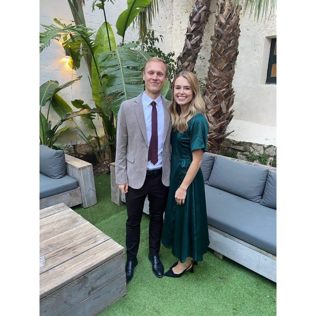 Celebrating Carly's cousin's wedding | Sitges, Spain | November, 2022