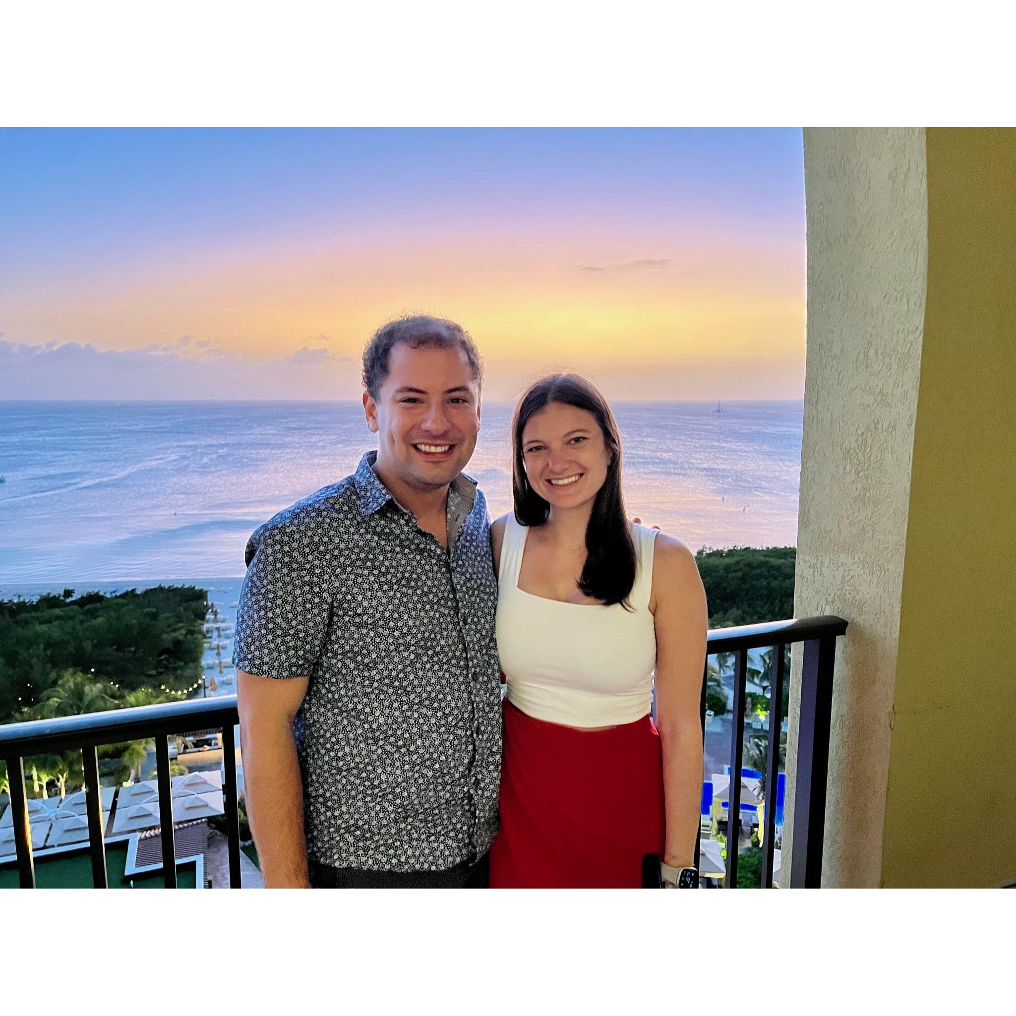 March 2022: We both like beaches
