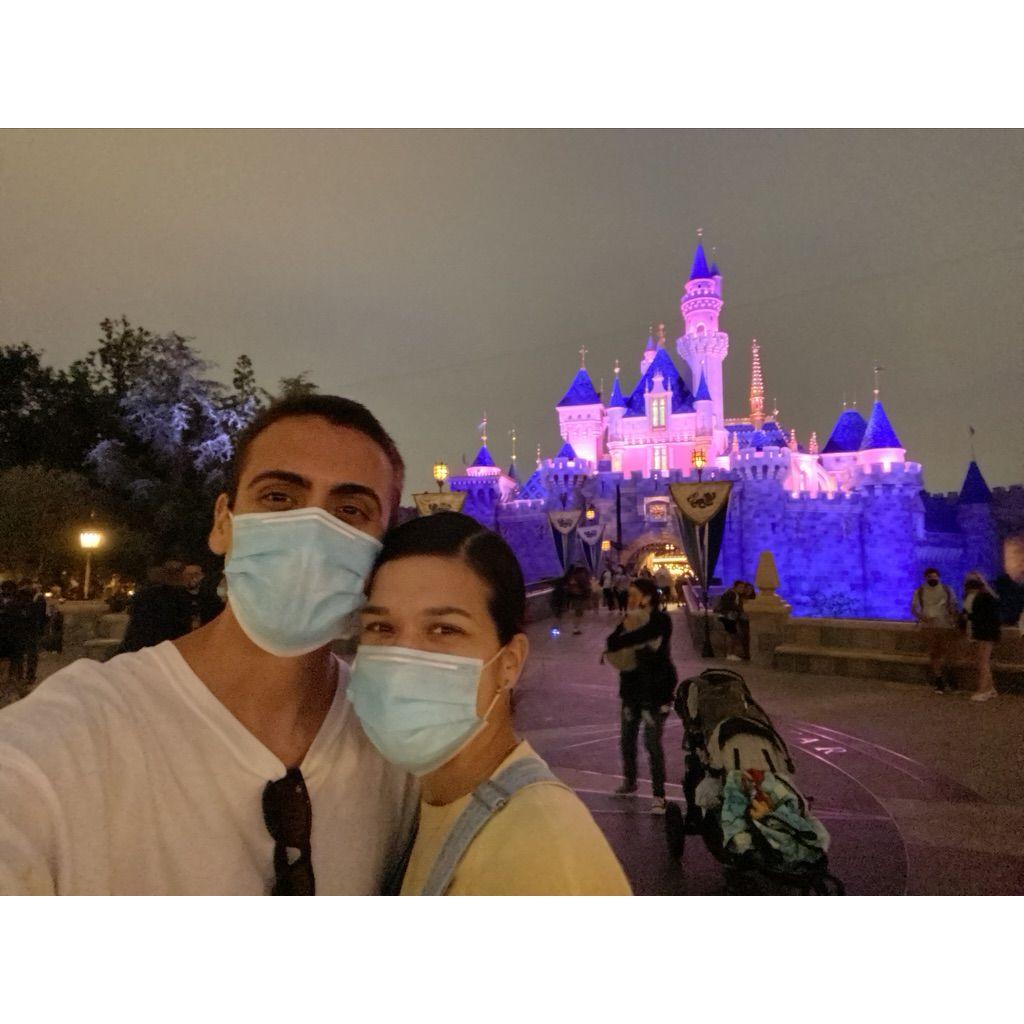 Disneyland date!