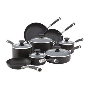 Acclaim Hard Anodized 13 Piece Cookware Set