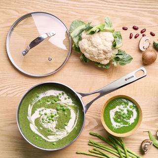 Ceramic Nonstick Sauce Pan with Lid