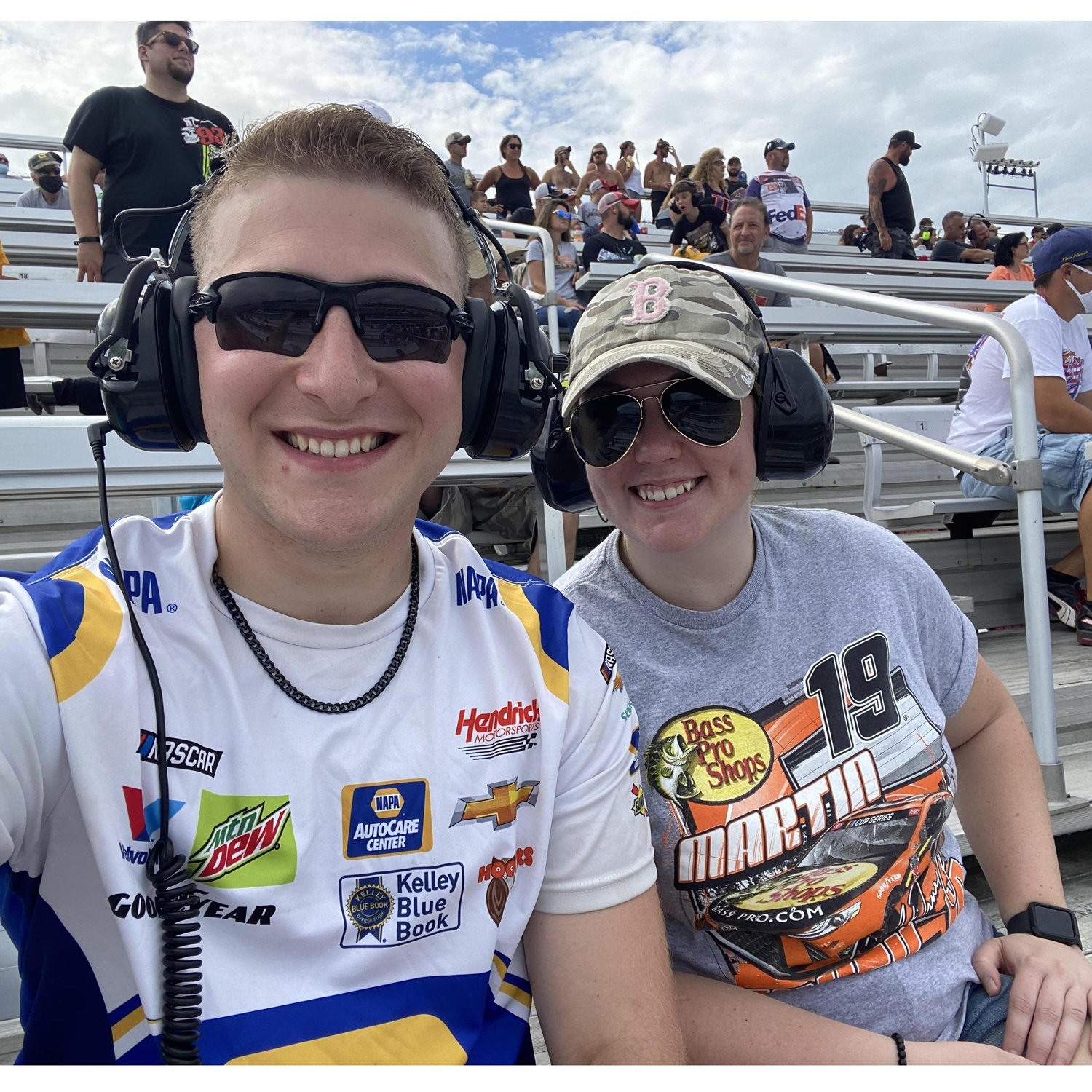 NASCAR July 2020