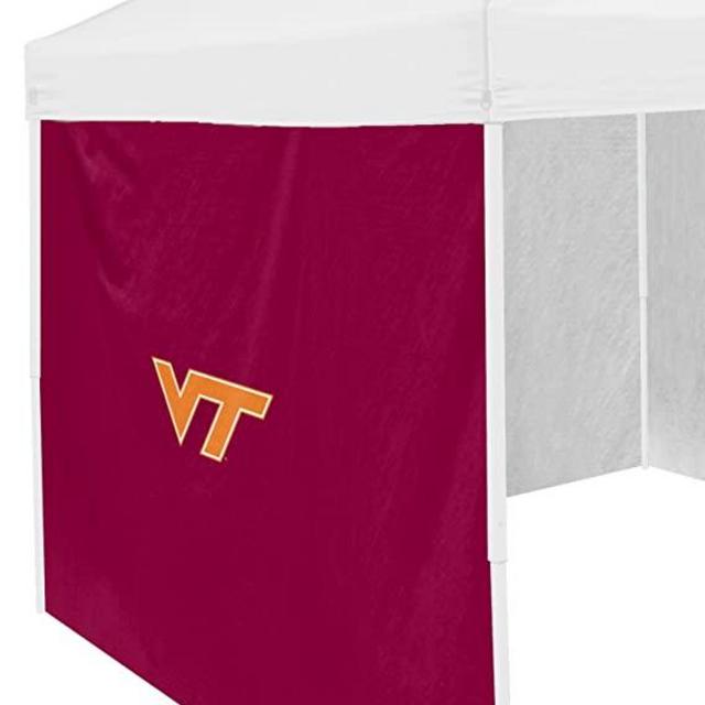 Logo Brands Officially Licensed NCAA Unisex 9 x 9 Side Panel, One Size, Team Color