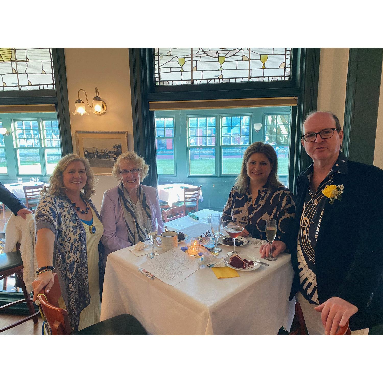 Heidi, MaryEllen, Serina, Trevor