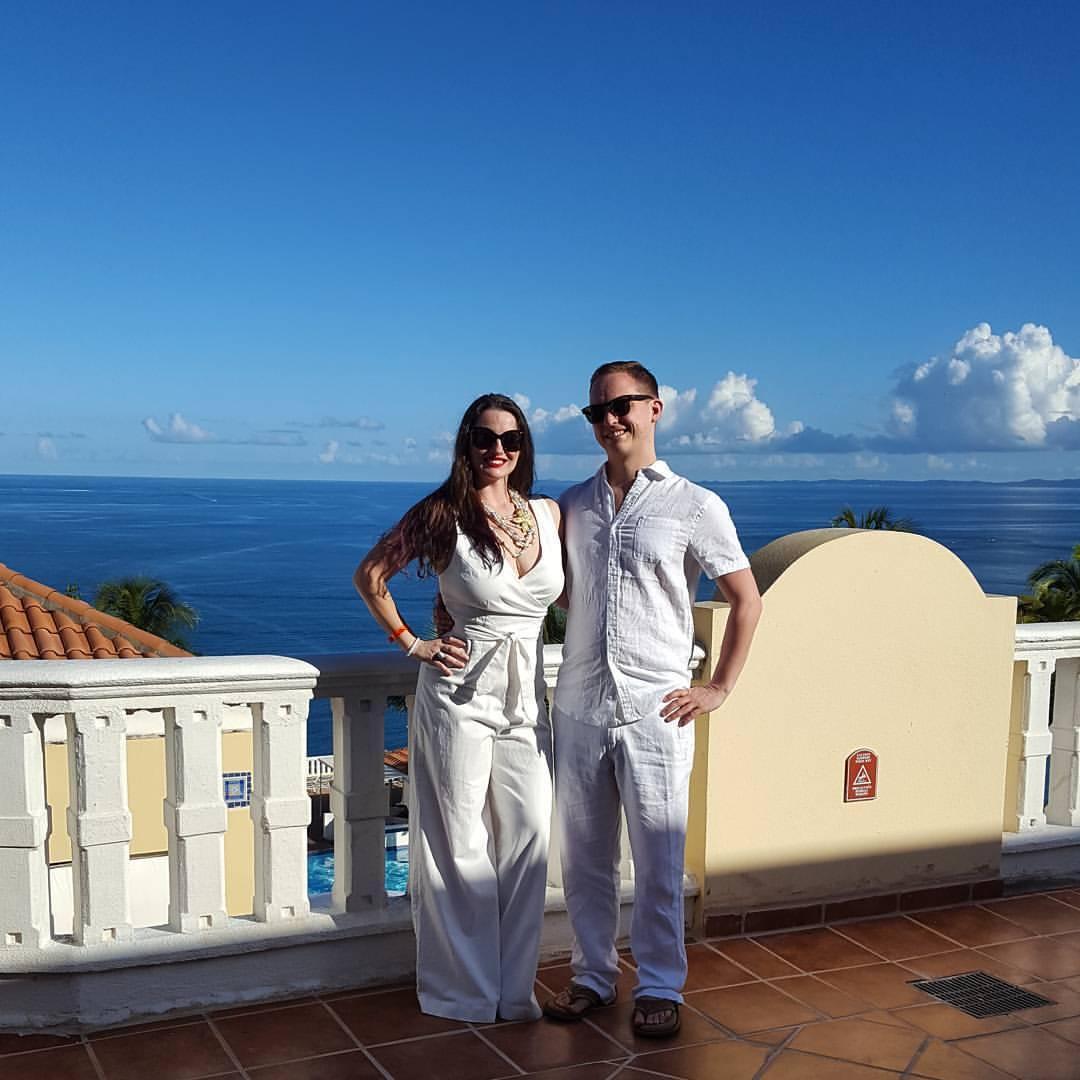 A romantic week in Puerto Rico!