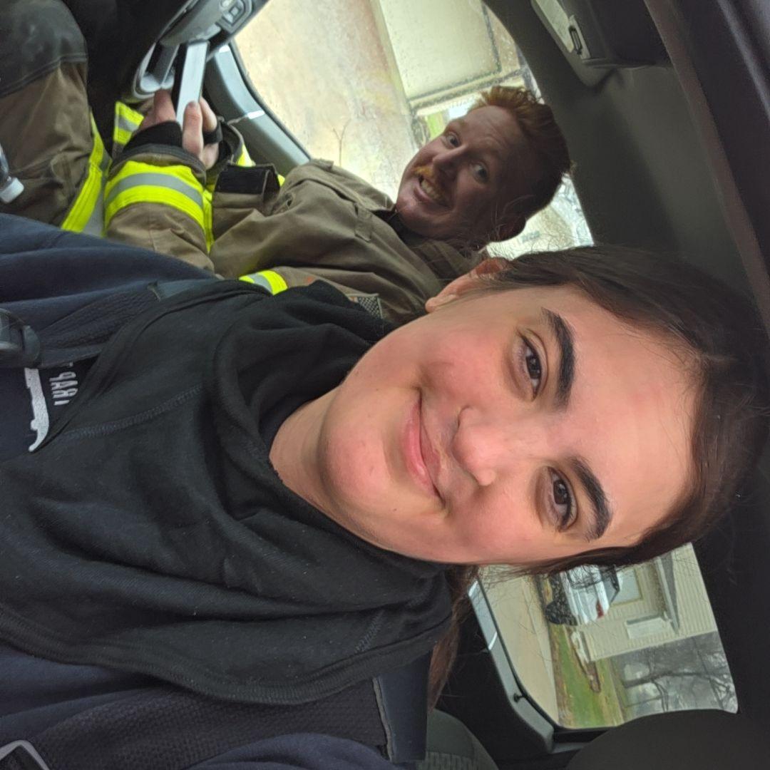 House burn training in Neligh