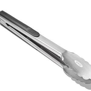 OXO Good Grips 12-Inch Stainless-Steel Locking Tongs