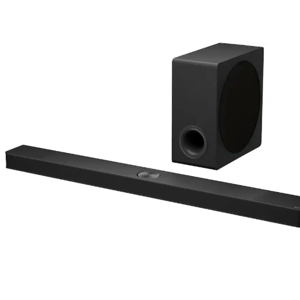 LG - 5.1.3-Channel S90TY Soundbar with Wireless Subwoofer, Dolby Atmos, WOW Orchestra - Black