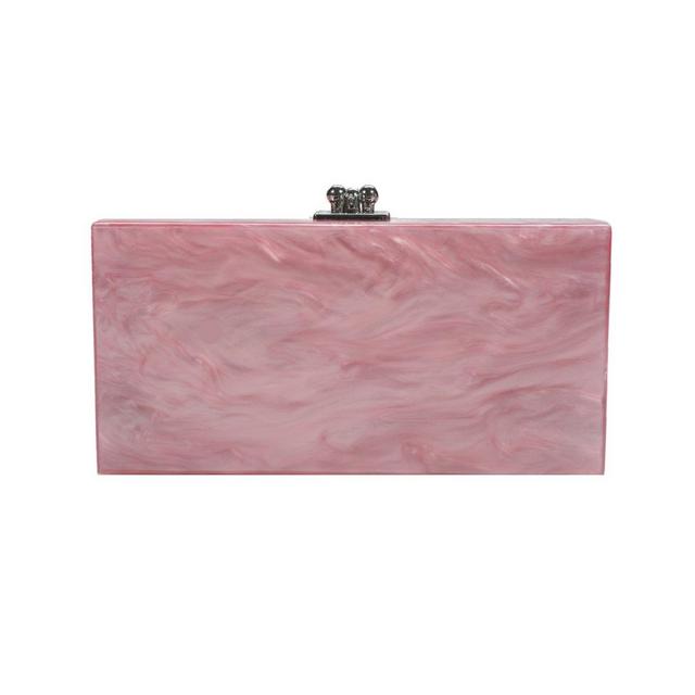 Custom Solid Acrylic Box Bag