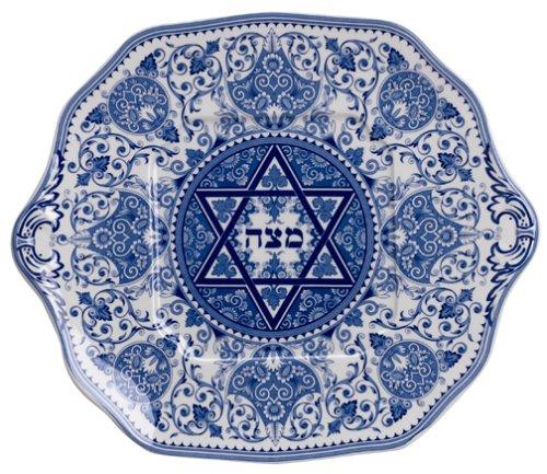 Spode Judaica Passover Matzoh Plate