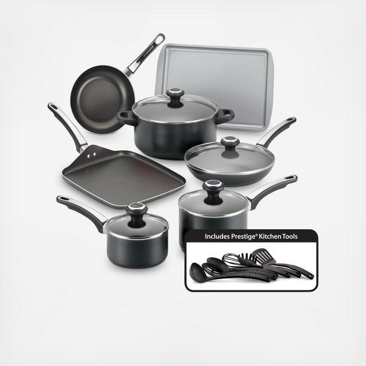 Farberware, Nonstick 4-Piece Toaster Oven Bakeware Set - Zola