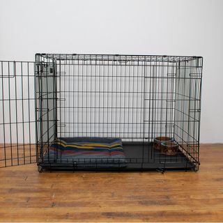 Vintage Camp Lake Pet Comfort Cushion