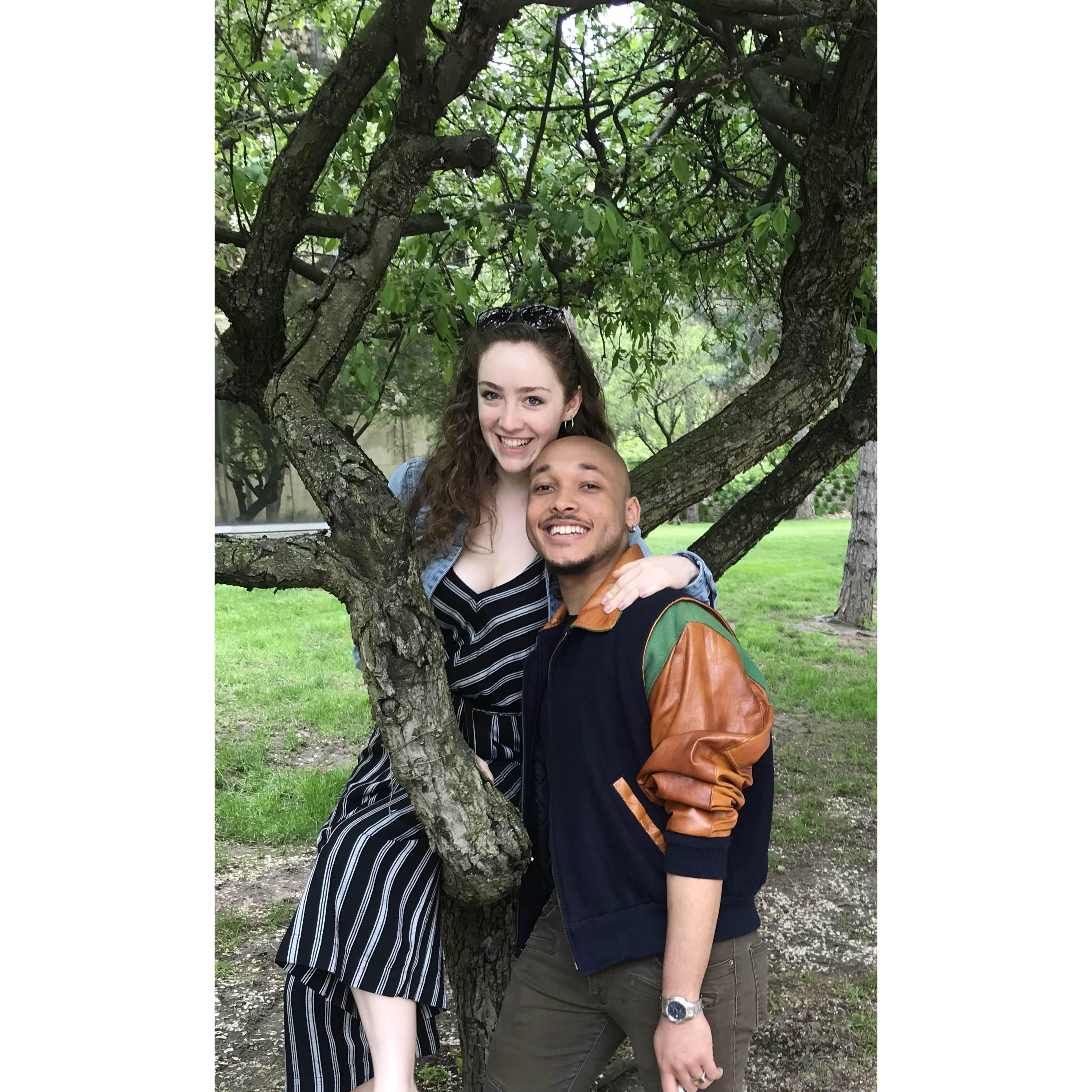 A date at Schenley Park