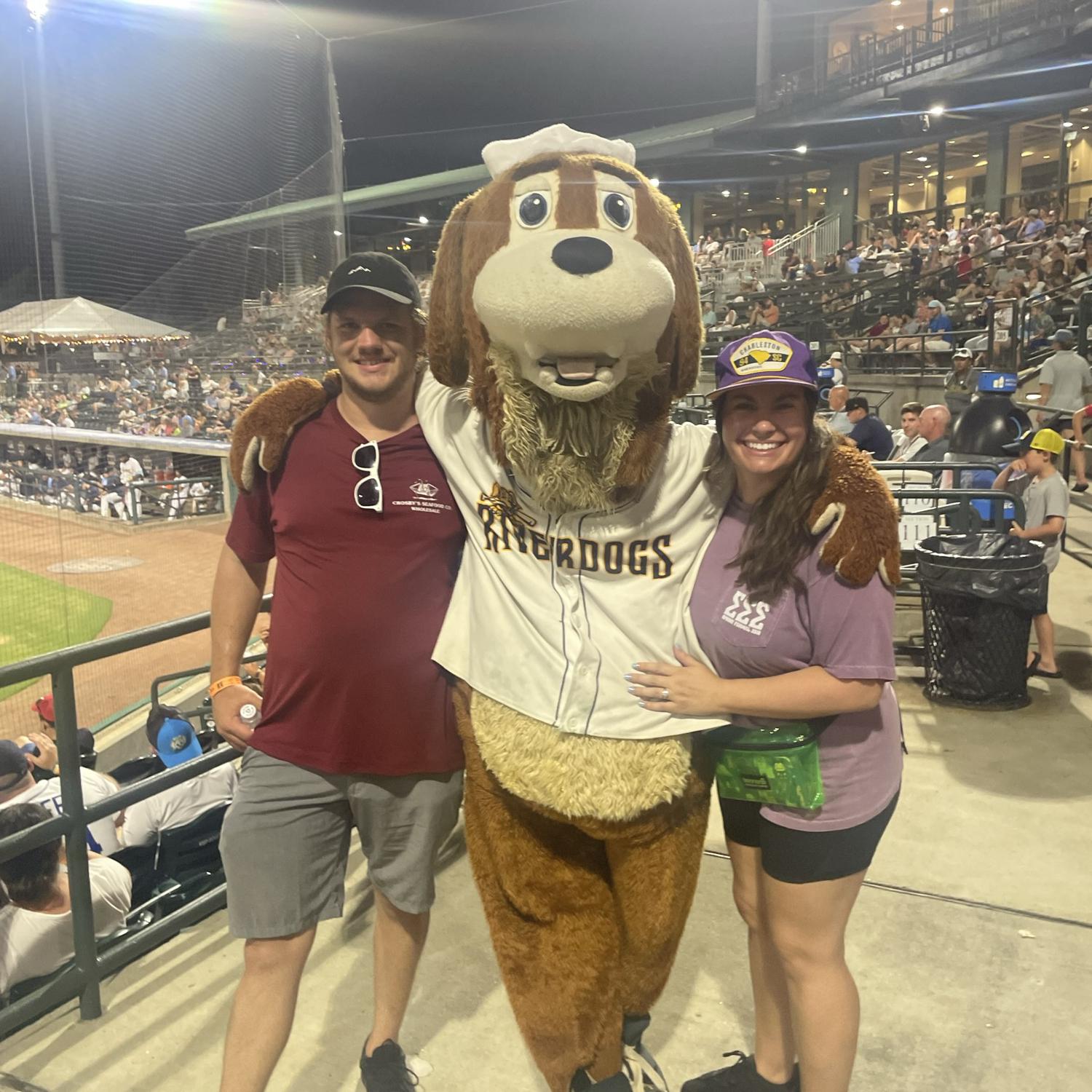 Riverdogs Game, Charleston