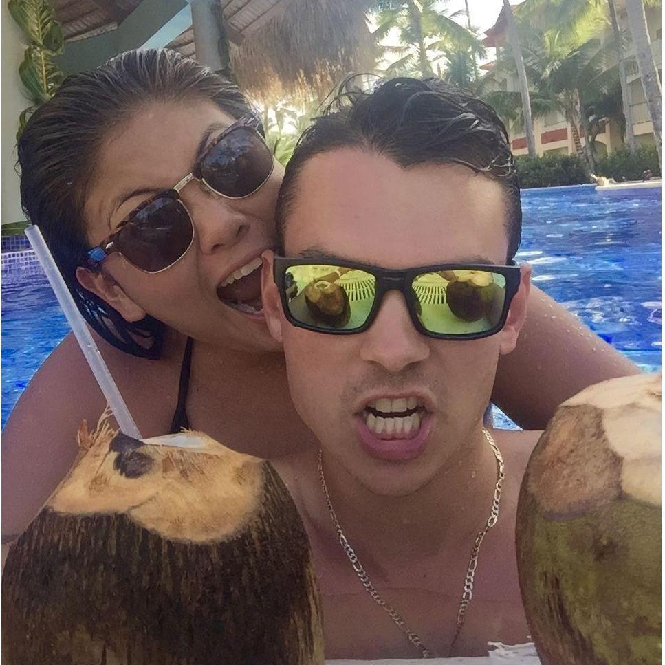 Tropical vacays always turn into eating fests