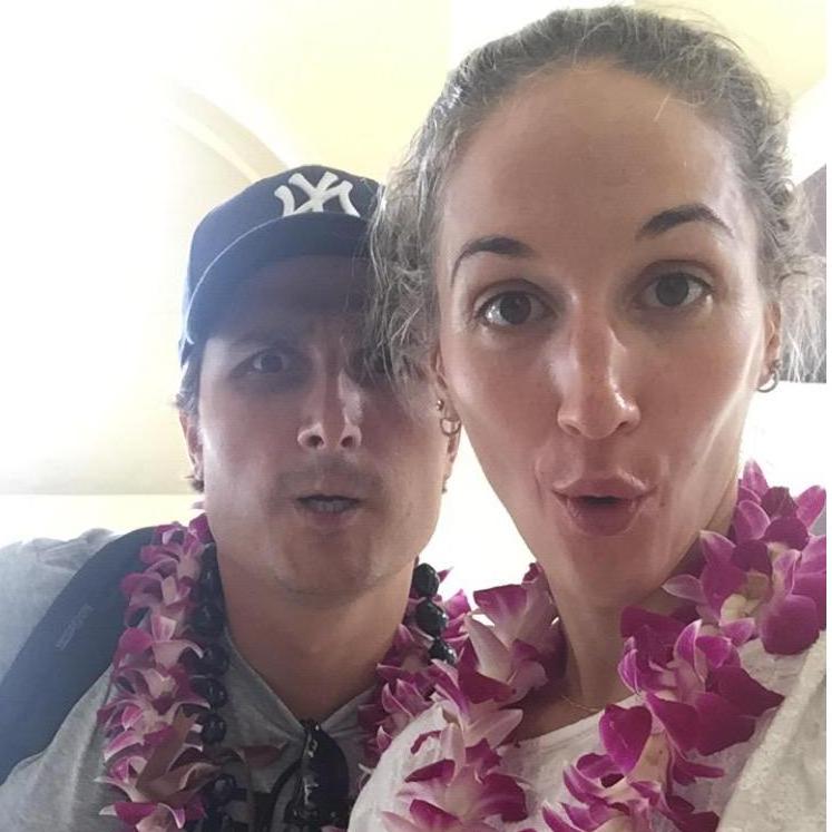 Luke goes to Hawaii for the first time (September 2016)