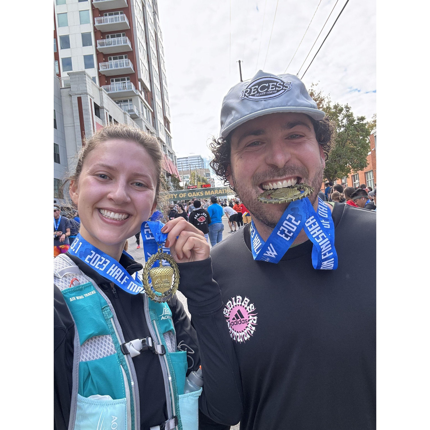 City of Oaks Half Marathon in Raleigh, NC - November 2023