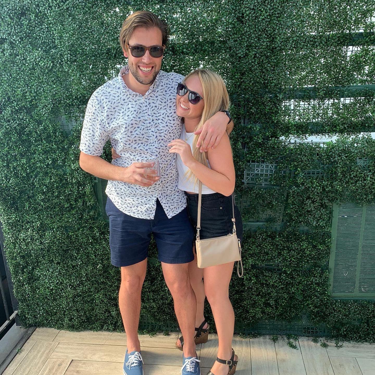 This was taken the week we started dating back in 2019
