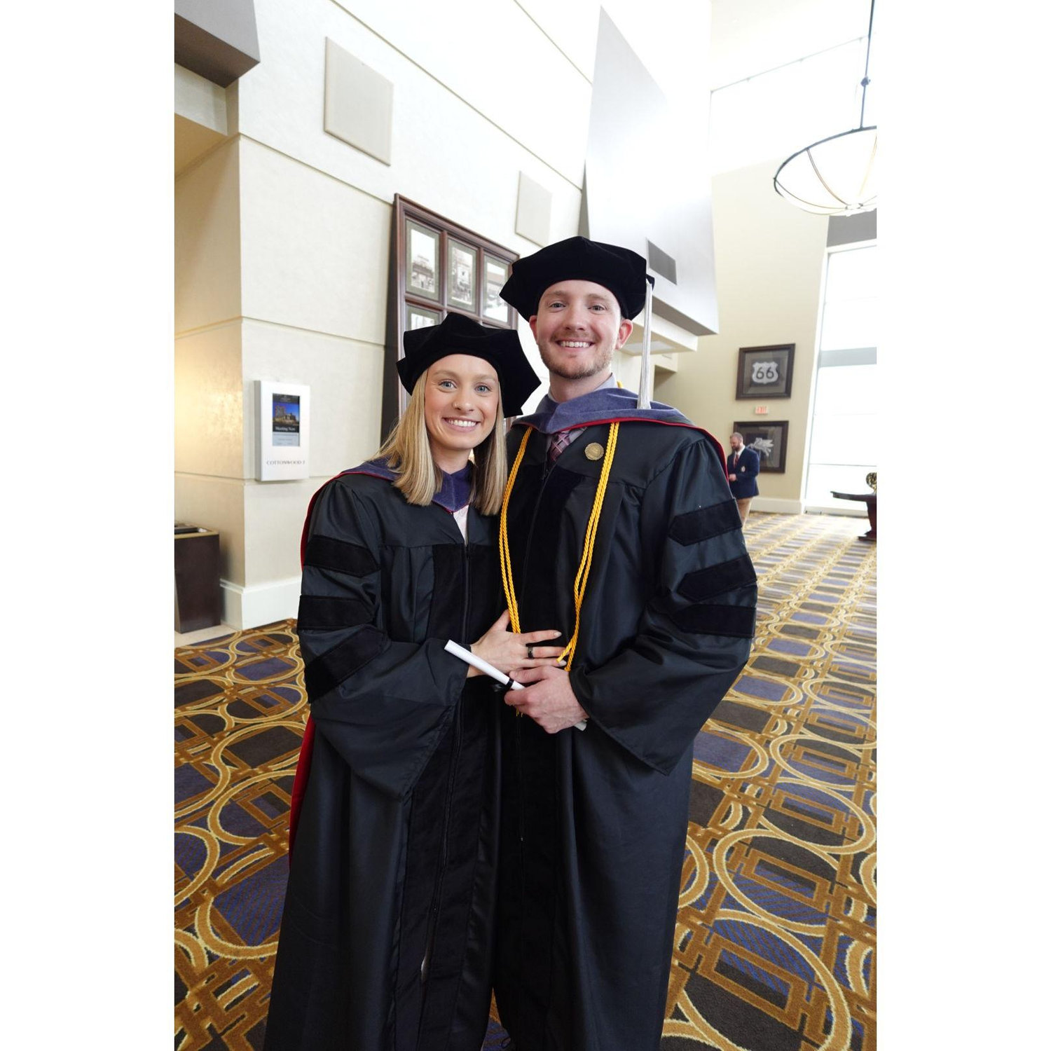 Graduating as doctors together 🤍