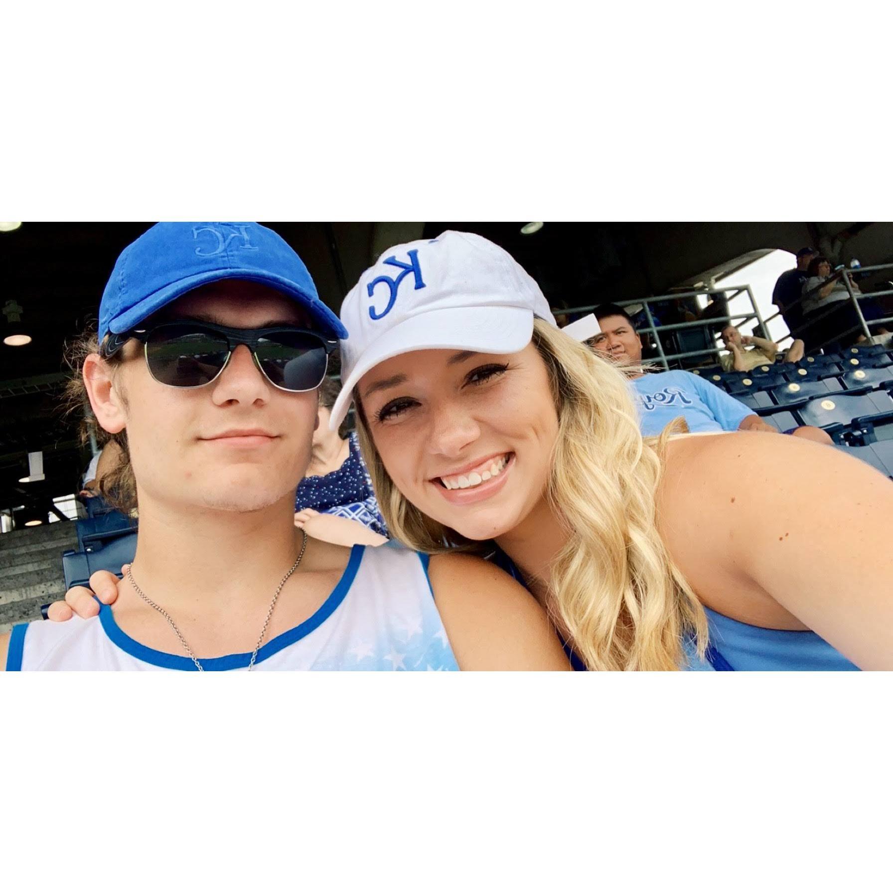 Annual Kansas City Trip- Royals Game