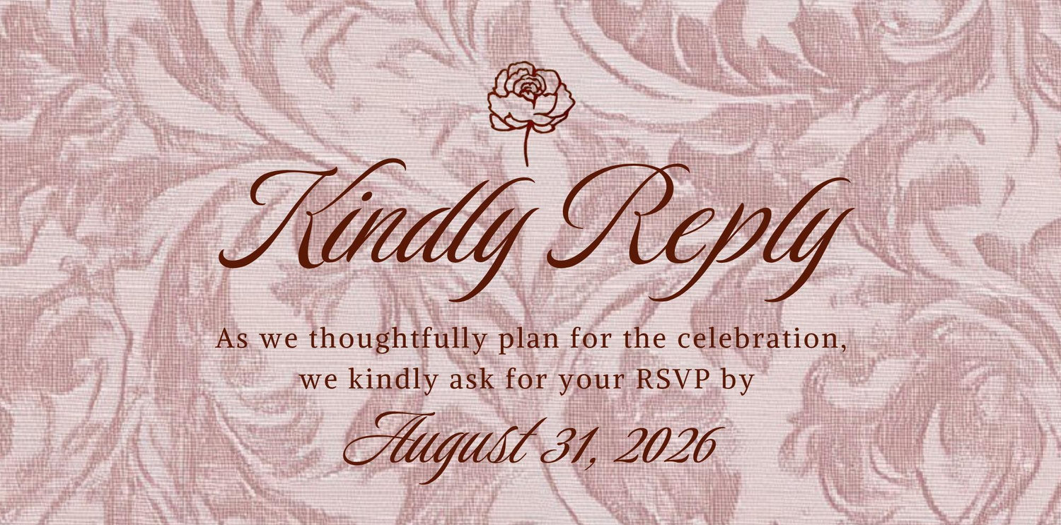 The Wedding Website of Josephine Caulfield and Hunter Tipton