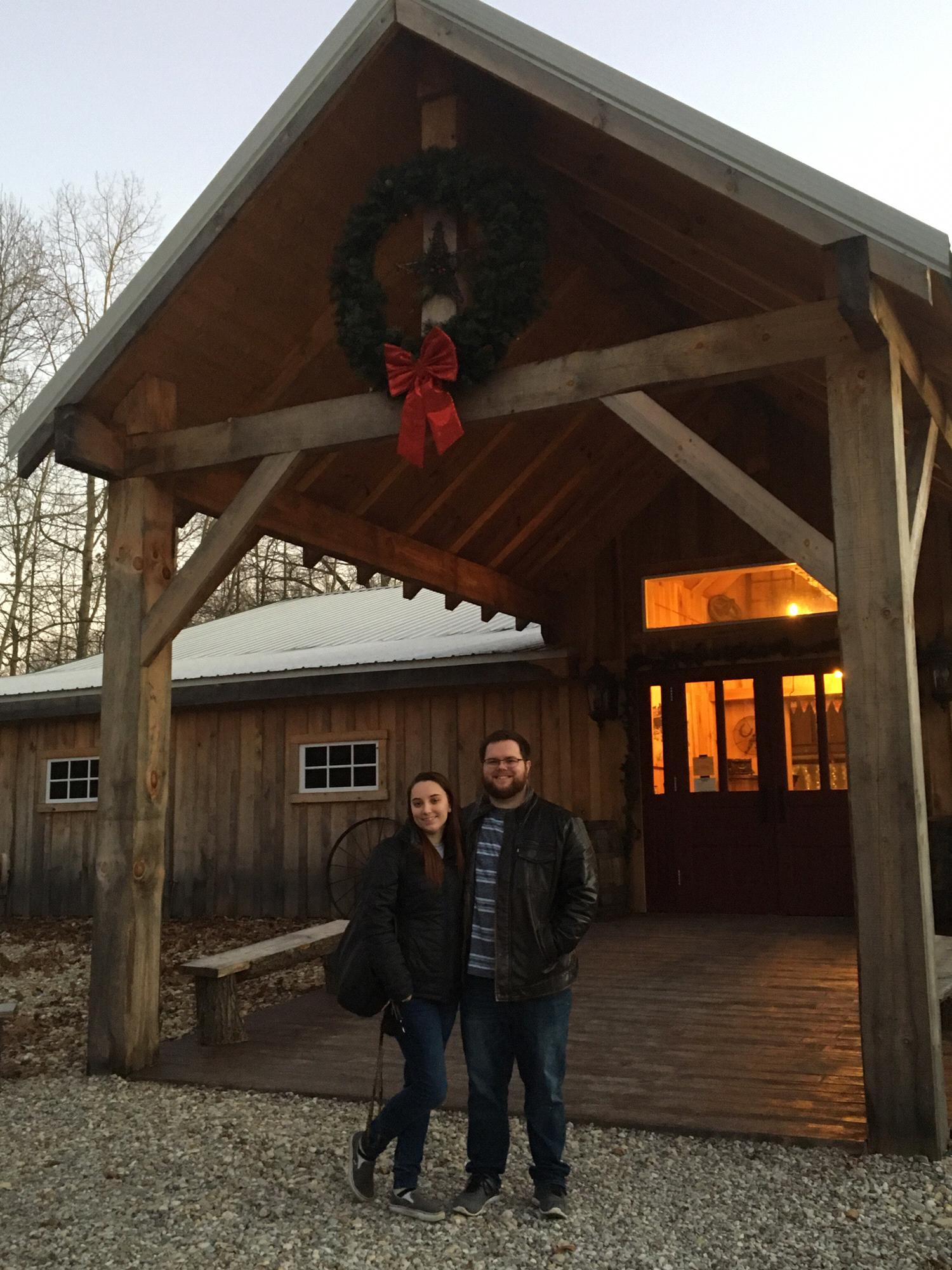 When we officially decided on a venue!
