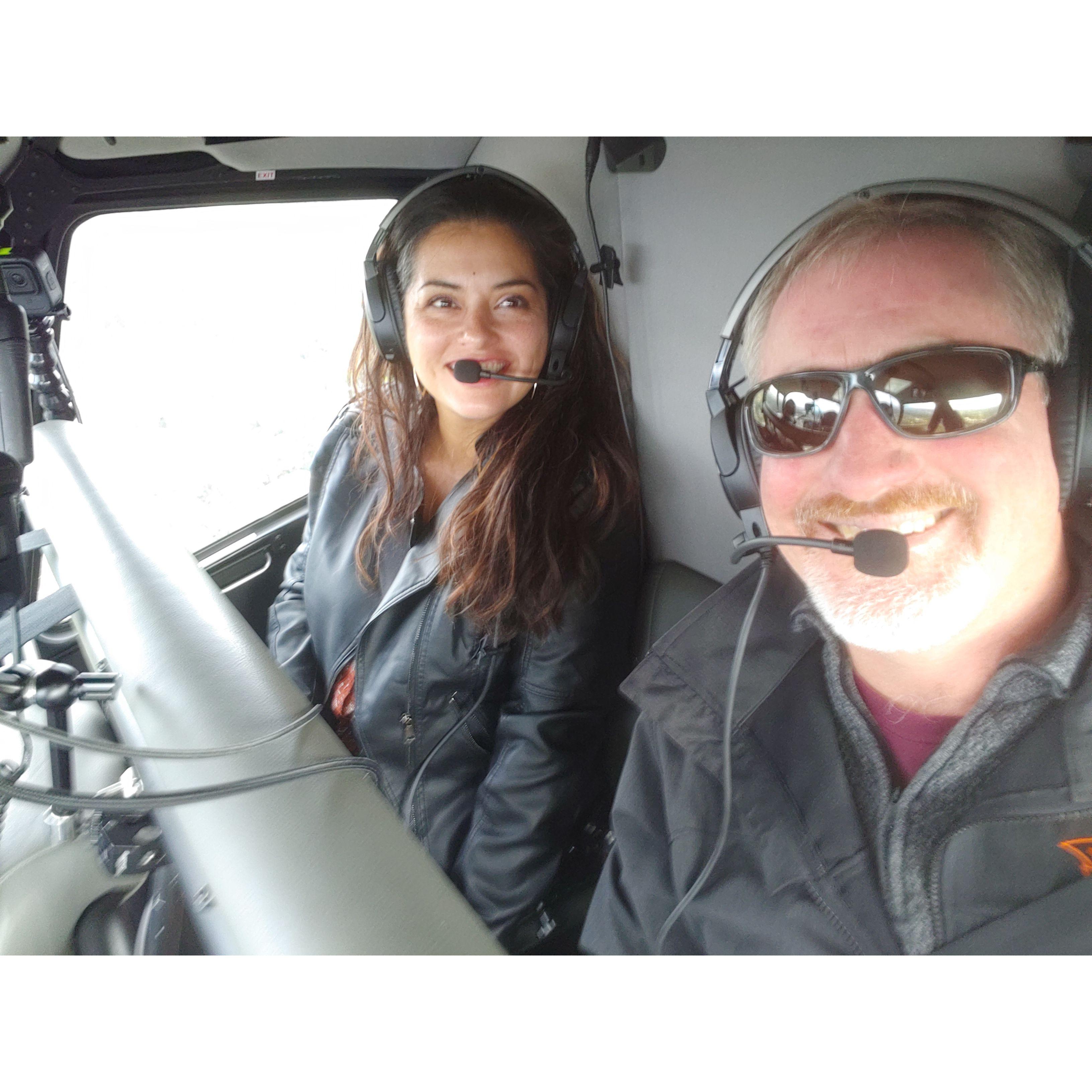 Never pass up a helicopter ride - October 2022 in PDX