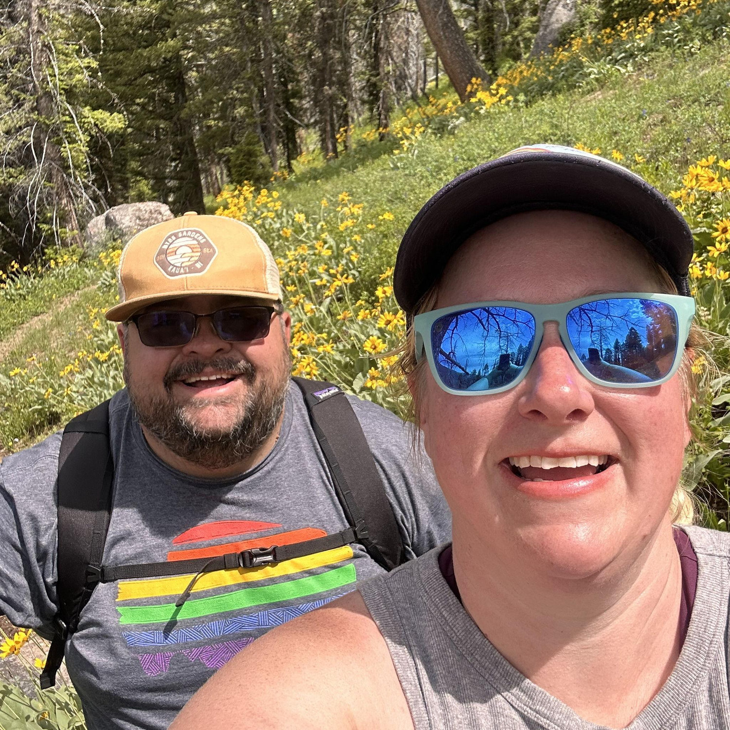Hiking in Wyoming