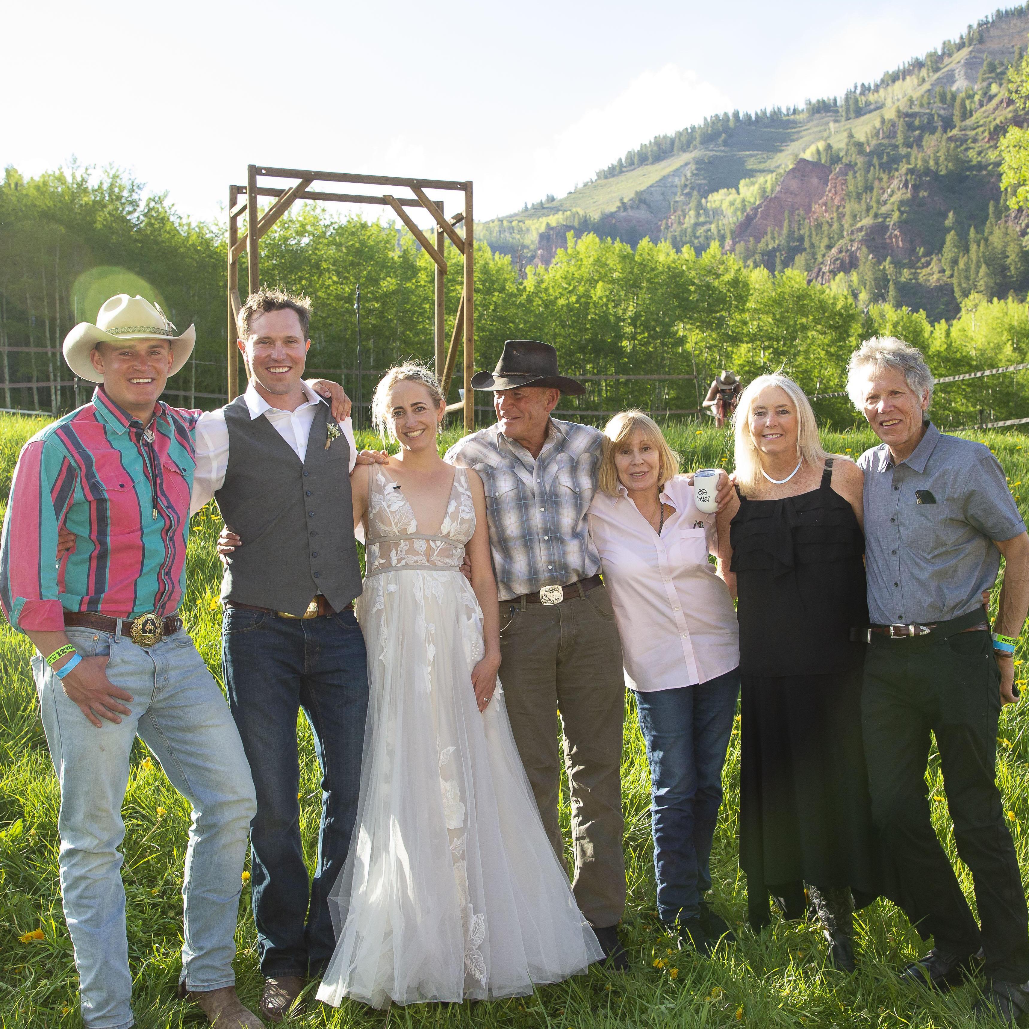 Thank you to our amazing families, who went with the flow and gave us so much support during our ceremony and relationship so far. We are forever grateful for everything you have done for us!