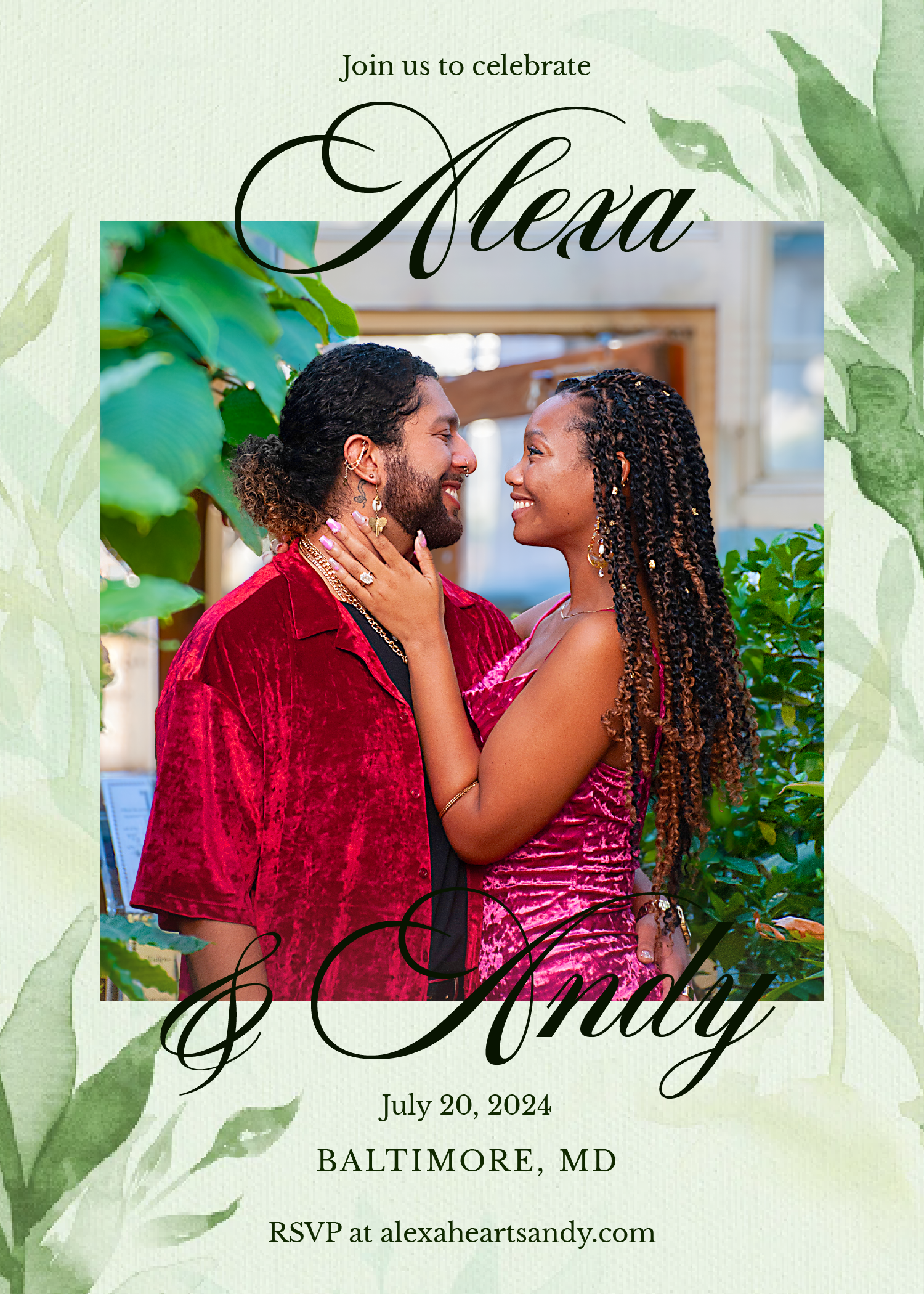 The Wedding Website of Alexa Garcia and Andy Renteria