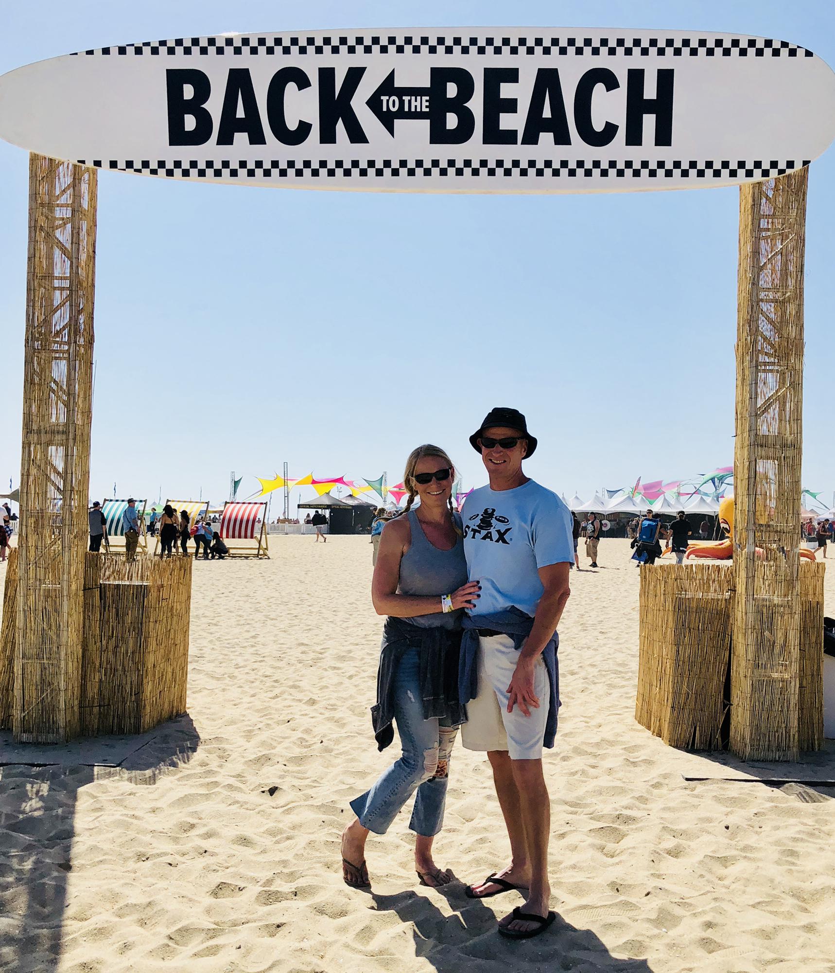 Back to the Beach 80's music festival in our own backyard, April 2018