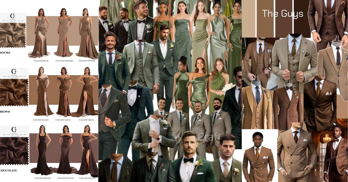 The Wedding Website of Tia Brown and Aaray Brooks